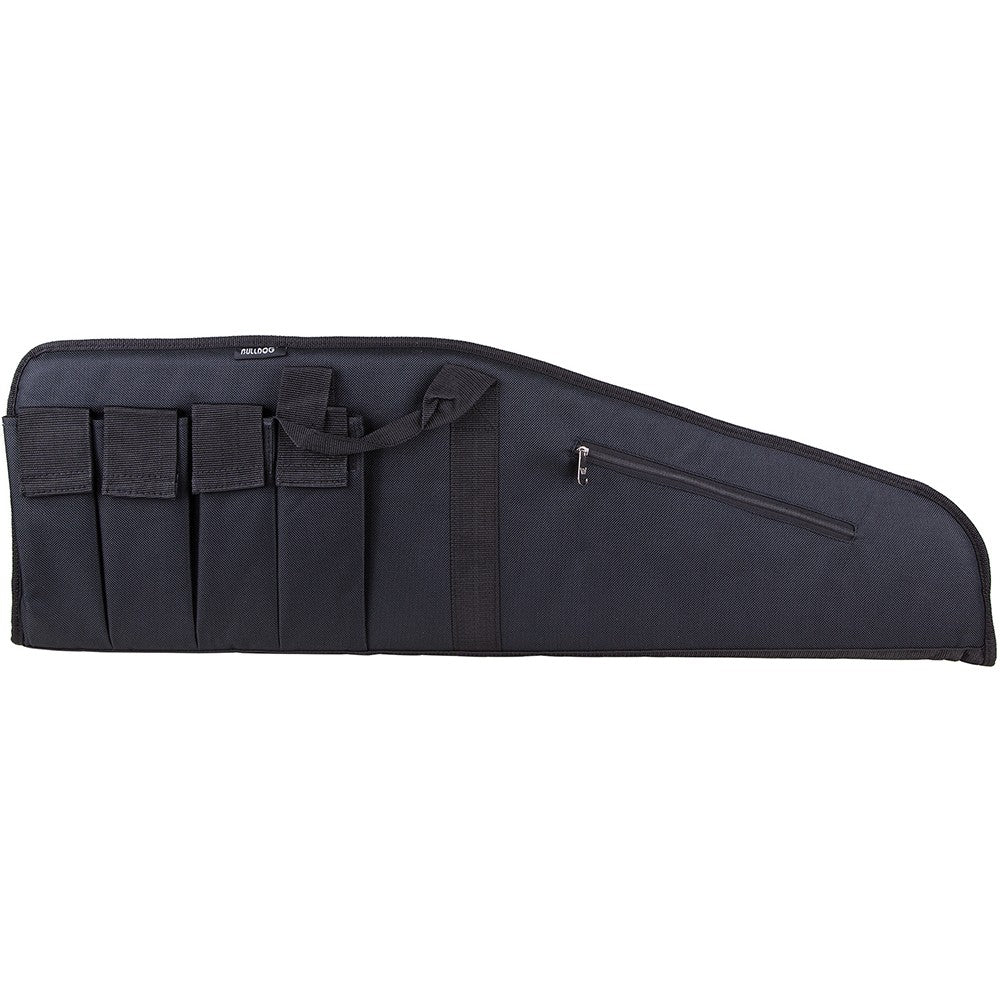 Bulldog BD421 Extreme Tactical  40" Black Water-Resistant Nylon, Tricot Lining, 4 External Velcro Magazine Pouches, Soft Padding