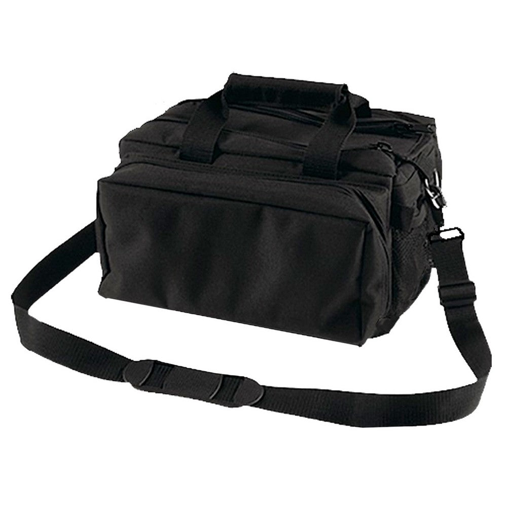 Bulldog BD910 Deluxe  Black Nylon Water Resistant Outer Shell, Adjustable Strap, Removeable Divider, Storage Pockets, Deluxe Padding