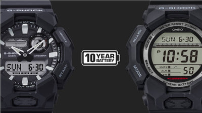 G-Shock GD0101CR Black Band CR2025