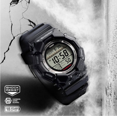 G-Shock GD0101CR Black Band CR2025