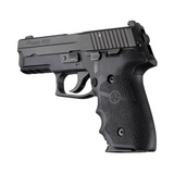Hogue 28000 Rubber Grip Black with Finger Grooves for Sig P228, P229