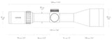 Hawke Vantage 30 WA 3–12×56 L4A Fiber Dot Riflescope