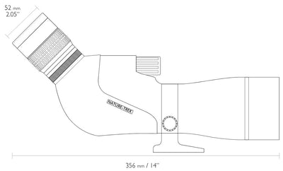 Hawke Nature-Trek 16–48×65 Spotting Scope