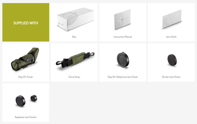 Hawke Nature-Trek 16–48×65 Spotting Scope