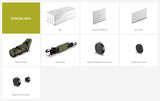 Hawke Nature-Trek 20–60×80 Spotting Scope