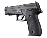 Hogue 26010 Grip Panels Black Rubber for Sig P226