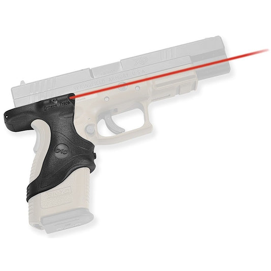 Crimson Trace 01-2070-1 LG-446 Lasergrips  Black Red Laser Springfield Armory XD9/XD40