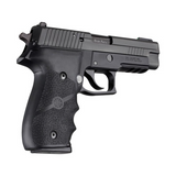 Hogue 26000 Rubber Grip Black with Finger Grooves for Sig P226