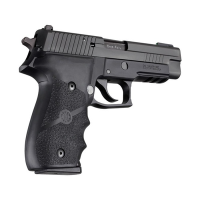 Hogue 26000 Rubber Grip Black with Finger Grooves for Sig P226