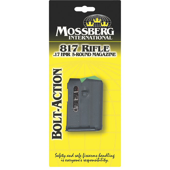 Mossberg 95887 817  5rd .17 HMR Magazine For Use w/Mossberg 801/802/817 Models