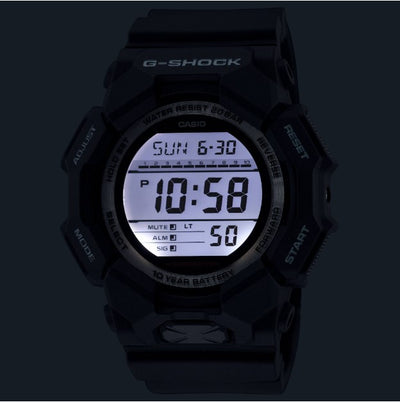 G-Shock GD0101CR Black Band CR2025