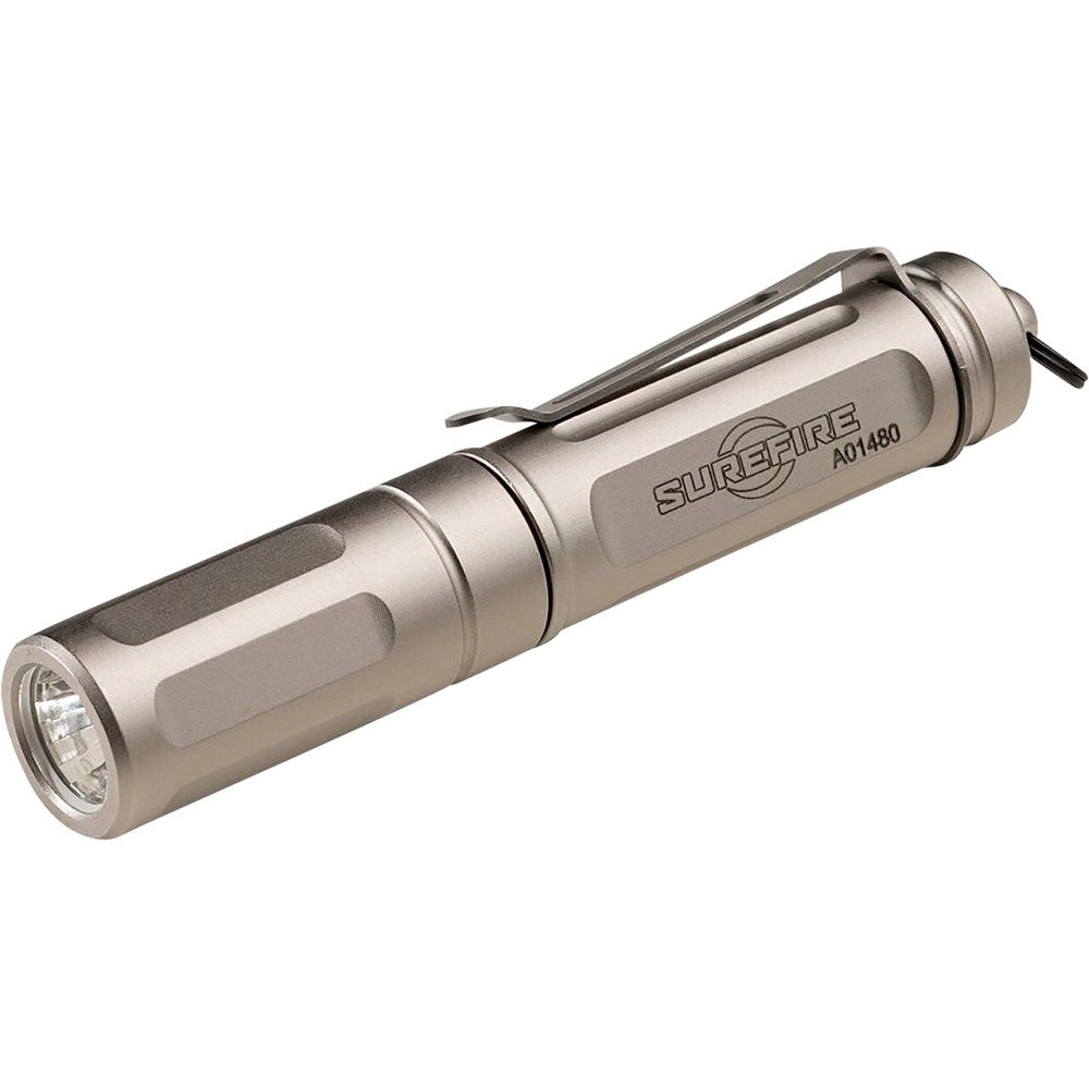 SureFire TITANB Titan Plus  Nickel Plated 15/75/300 Lumens  White LED