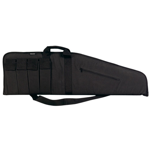 Bulldog BD423 Extreme Tactical  25" Black Water-Resistant Nylon, Tricot Lining, 4 External Velcro Magazine Pouches, Soft Padding