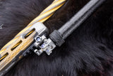 TRICER UL Ultralight Hunting Bipod, Titanium Head, Inverted Carbon Legs