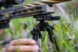 TRICER JB Carbon Fiber Hunting Bipod – Ultralight Picatinny Bipod