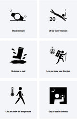 G-shock GG10001A5 G-Shock Tactical MudMaster Keep Time Tan Size 145-215mm Features Digital Compass