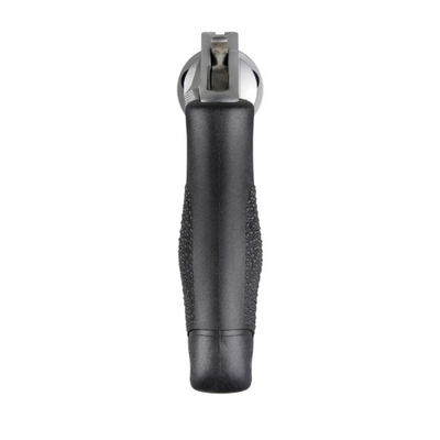 Hogue 60100 Monogrip Cobblestone Black Nylon with Finger Grooves for S&W J Frame with Round Butt