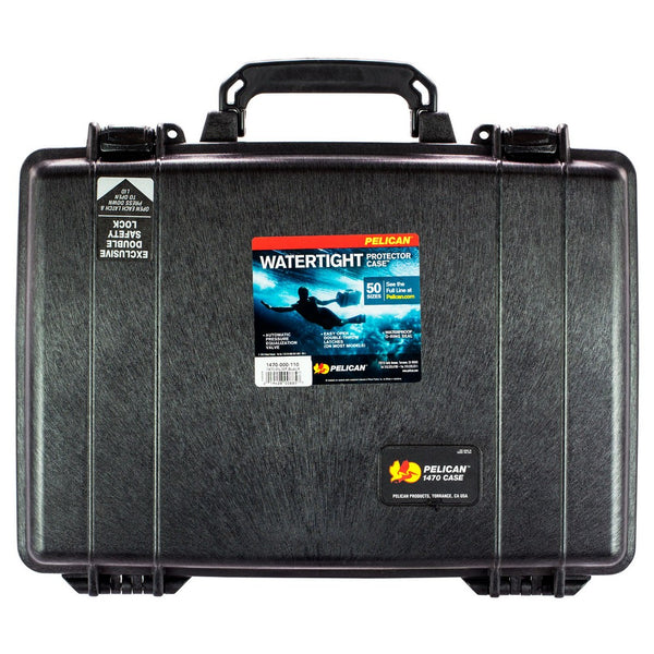 Pelican 1470000110 Protector Laptop Case Black 16