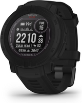Garmin 0100262713 Instinct 2 Solar Tactical Edition GPS/Smart Features 32MB Memory Black Size 45mm Compatible w/iPhone/Android
