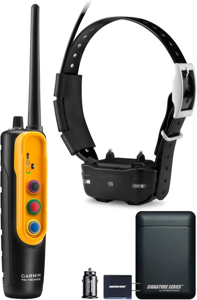 Garmin 0100120400 Pro Trashbreaker System Bundle Handheld w/BarkLimiter