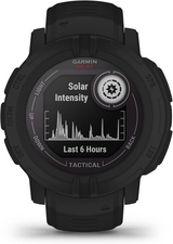 Garmin 0100262713 Instinct 2 Solar Tactical Edition GPS/Smart Features 32MB Memory Black Size 45mm Compatible w/iPhone/Android