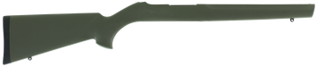 Hogue 22210 OverMolded Rifle Stock Aluminum Pillar Bedded OD Green Synthetic for Ruger 10/22 with .920 Barrel Diameter