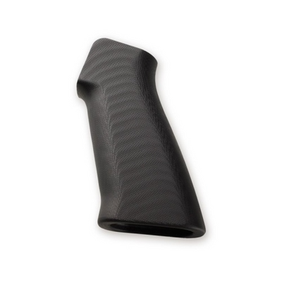 Hogue 13169 Pistol Grip Made of G10 With Black Smooth Finish for AR-15, M16