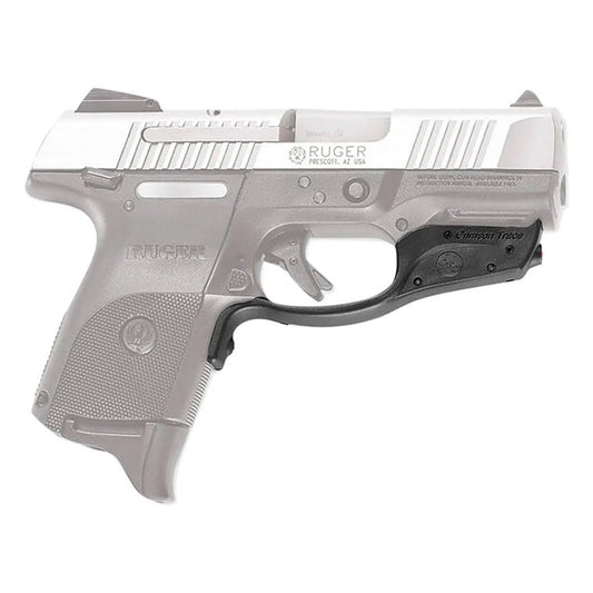 Crimson Trace 0150401 LG-449 Laserguard  Black Red Laser Ruger SR9C/SR40C