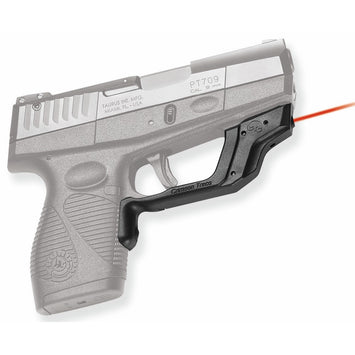 Crimson Trace 01-6000-1 LG-447 Laserguard  Black Red Laser Taurus Slim