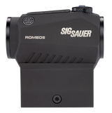Sig Sauer Electro-Optics SOR52001 Romeo5 Black 1 x 20 mm 2 MOA Red Dot Reticle