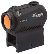 Sig Sauer Electro-Optics SOR52001 Romeo5 Black 1 x 20 mm 2 MOA Red Dot Reticle