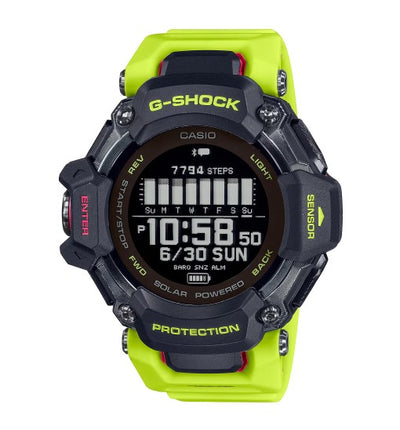 G-shock GBDH20001A9 G-Shock Tactical Black/Yellow Biomass Plastic 145-215mm