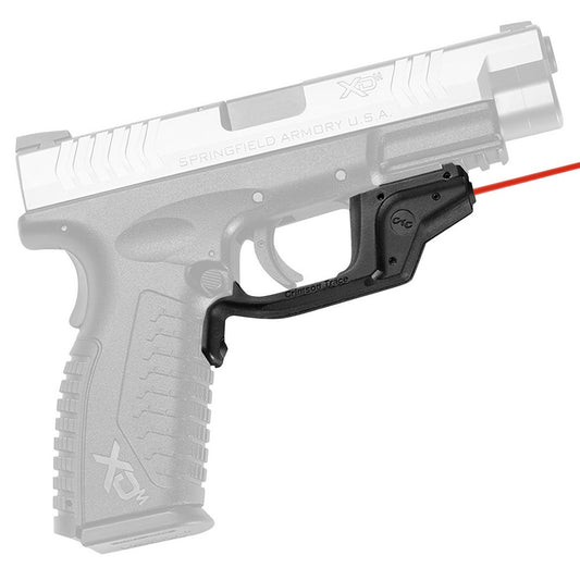 Crimson Trace 01-6090-1 LG-448 Laserguard  Black Red Laser Springfield XD & XD (M)