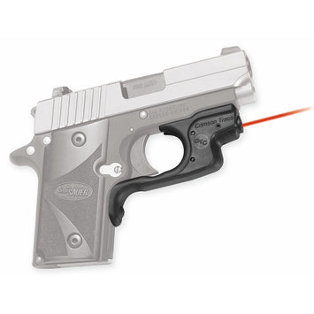 Crimson Trace 0170701 LG-492 Laserguard  Black Red Laser Sig Sauer P238 & P938