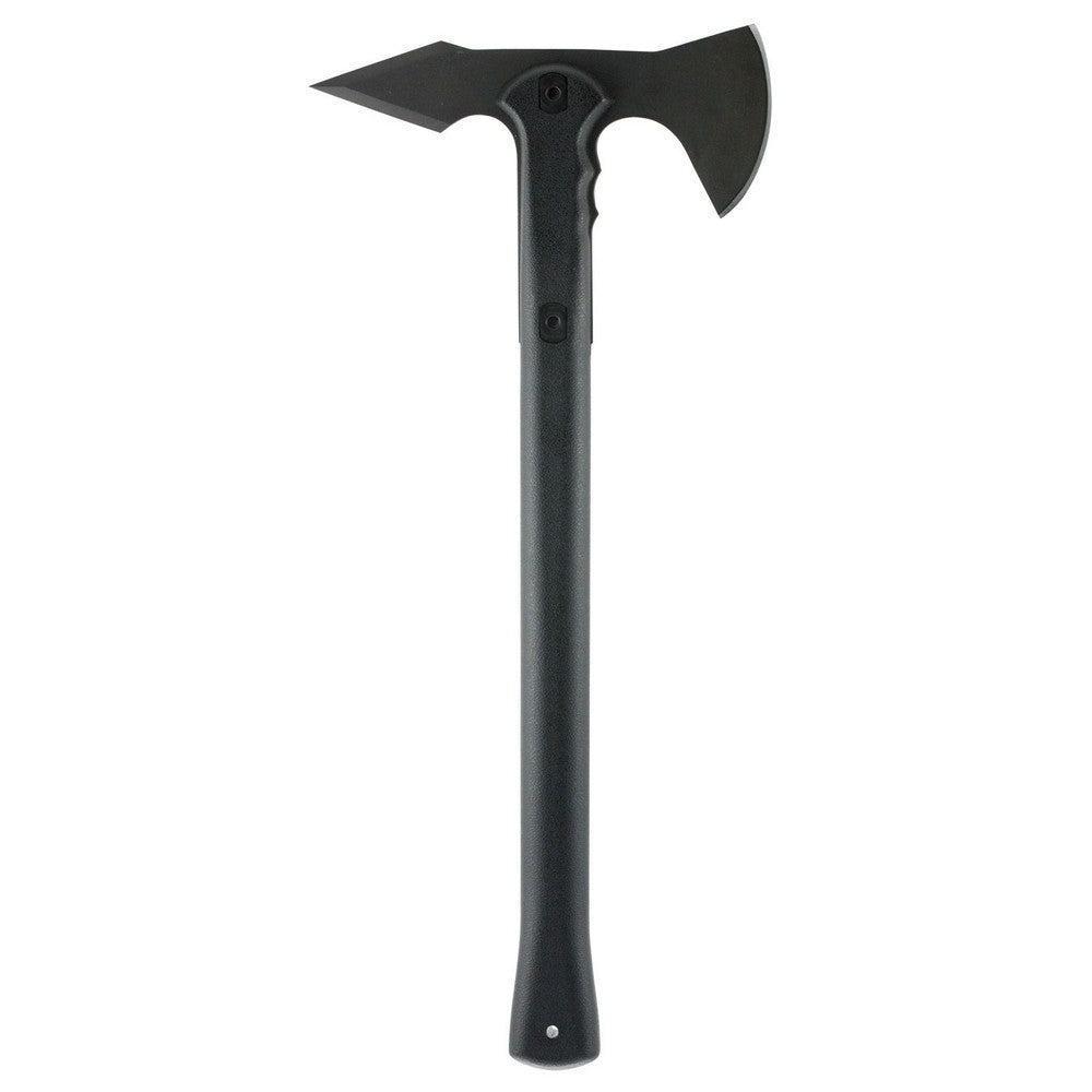 Cold Steel 90PTH Trench Hawk 3.50" Blade 1055 Carbon Steel Blade Black Polypropylene Handle 19" Long Tomahawk