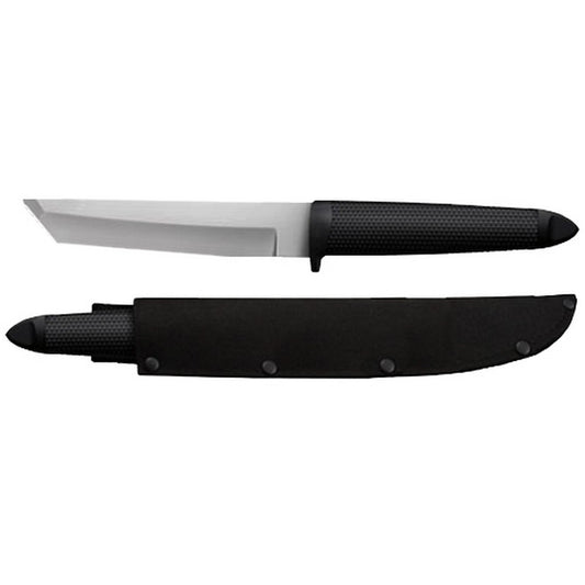 Cold Steel 20TL Lite  6" Fixed Plain Tanto 4034 Stainless Steel Blade/Black Polypropylene Handle