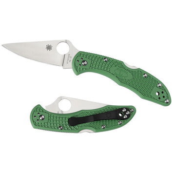 Spyderco C11FPGR Delica 4 Lightweight 2.88