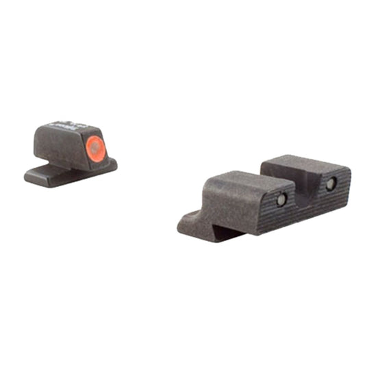 Trijicon 600581 HD Night Sights- Springfield XD, XD-M, XD Mod. 2  Black | Green Tritium Orange Outline Front Sight Green Tritium Black Outline Rear Sight