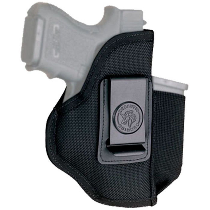 DeSantis Gunhide N87BJD6Z0 Pro Stealth  IWB Black Nylon Belt Clip Fits Colt Defender Ambidextrous