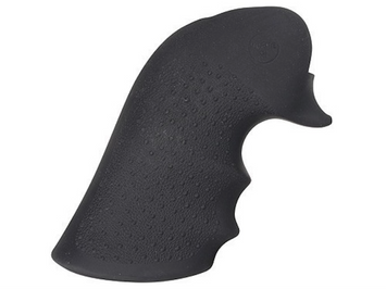 Hogue 83000 Monogrip Black Rubber with Finger Grooves for Ruger Blackhawk/ Single-Six