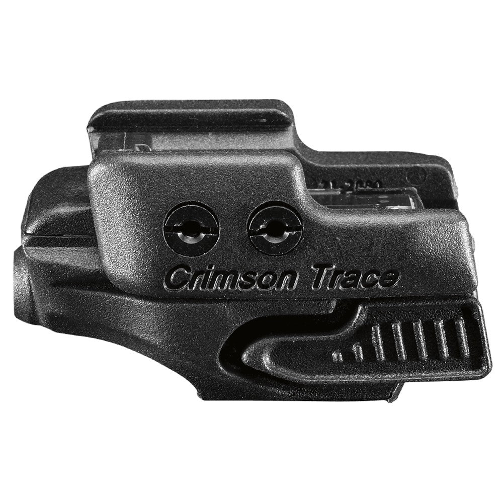 Crimson Trace 0196901 CMR-201 Universal Laser Sight Rail Master Black Red Laser Pistol/Rifle