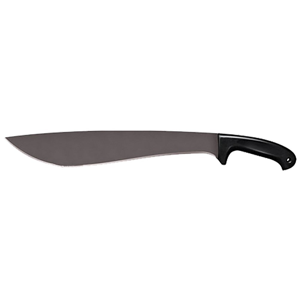 Cold Steel 97JMS Jungle  16" Black Matte Baked-On Anti Rust 1055 Carbon Steel Blade/ Black Polypropylene Handle 22" Long Includes Sheath