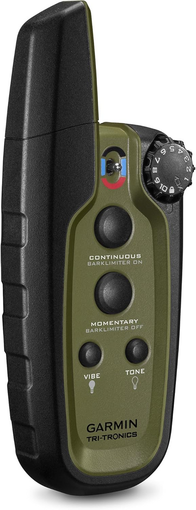 Garmin 0100120500 Sport Pro System Bundle Handheld Green w/BarkLimiter