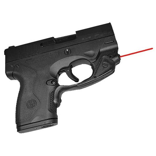 Crimson Trace 0137001 LG-483 Laserguard  Black Red Laser Beretta Nano