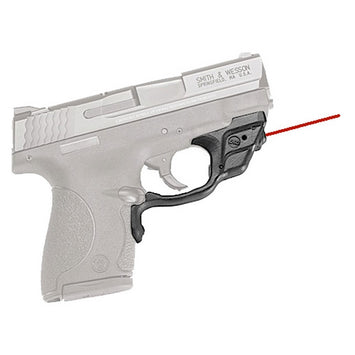 Crimson Trace 01-3560-1 LG-489 Laserguard  Black Red Laser Smith & Wesson M&P Shield