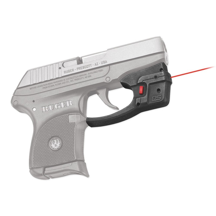 Crimson Trace 0151101 Accu-Guard Laser Sight DS-122 Defender Series Black Ruger LCP