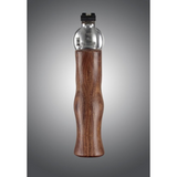 Hogue 80300 Fancy Hardwood Brown Pau Ferro Hardwood with Finger Grooves for Ruger GP100, Super Redhawk