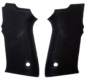 Hogue 40010 Grip Panels Black Rubber for S&W 5906, 4006