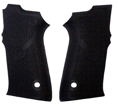 Hogue 40010 Grip Panels Black Rubber for S&W 5906, 4006