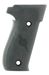 Hogue 26010 Grip Panels Black Rubber for Sig P226